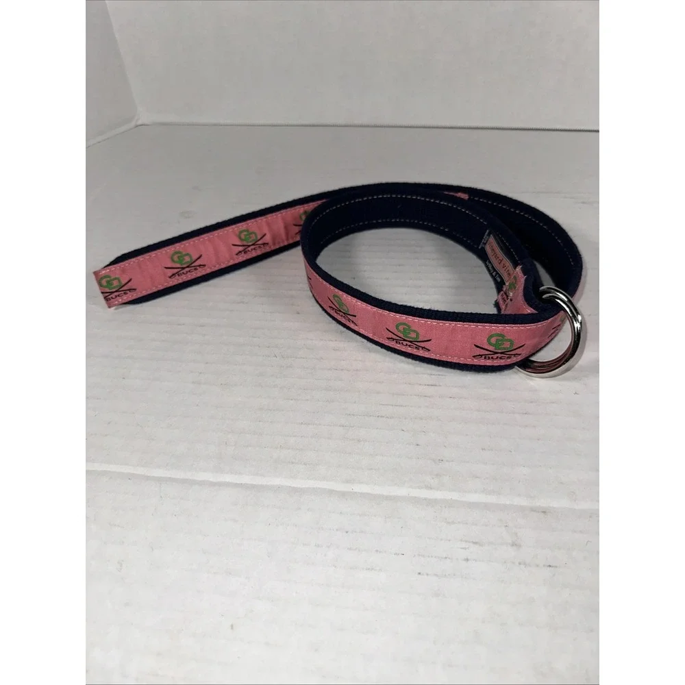 Charlotte Country Day Bucs Vineyard Vines Ring‎ Belt Size Small Teens/Youth